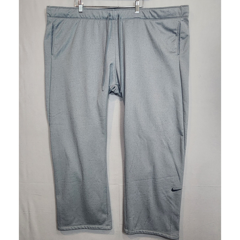 Men's‎ Grey Loose Fit Nike sweatpants Sz 2X NWT